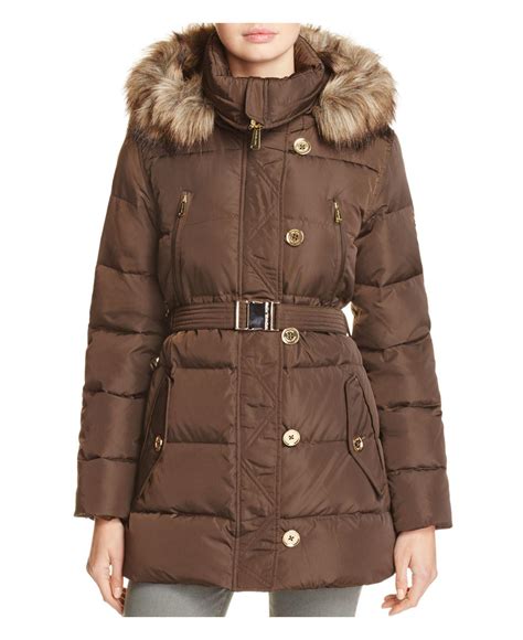 michael kors puffer coat ladies|michael kors winter puffer coat.